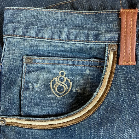 Eight 732 Relaxed Jeans - Picture 4 of 8